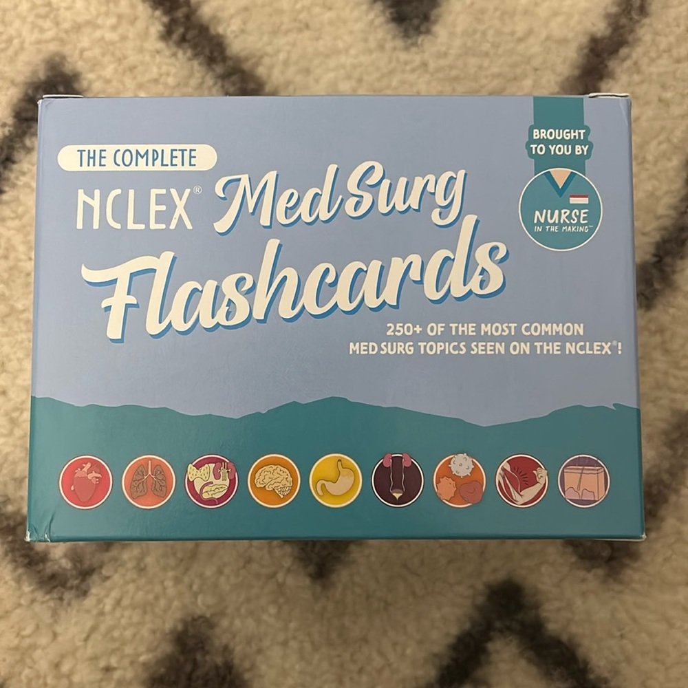 Nurse in the Making Med Surg Flashcards